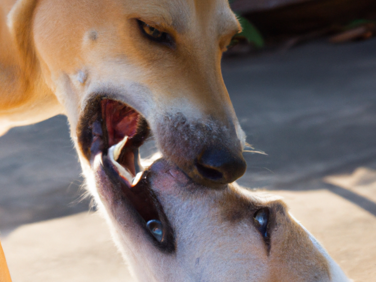 come insegnare al cane a non mordere