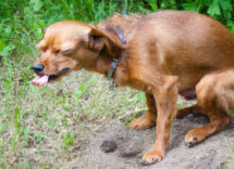 cosa fare quando il cane vomita 1 1