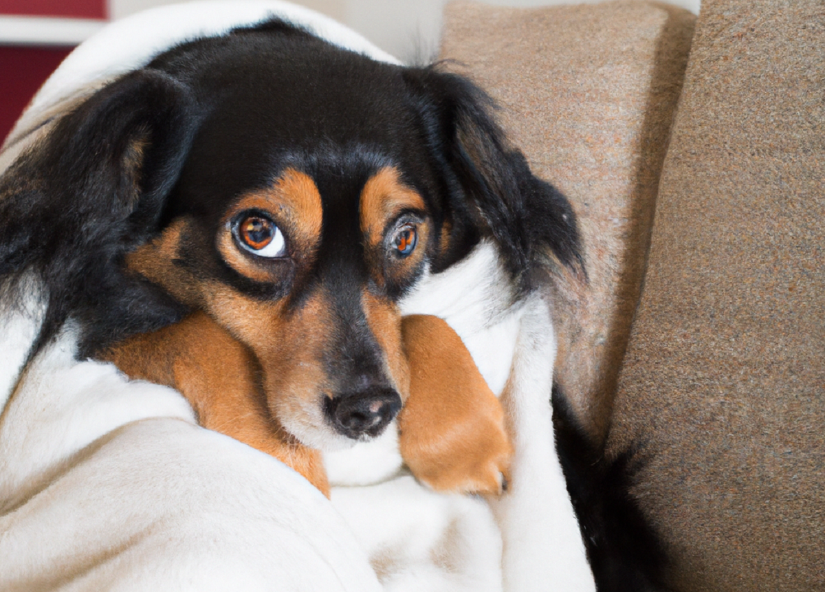 cosa fare se il cane trema per i botti