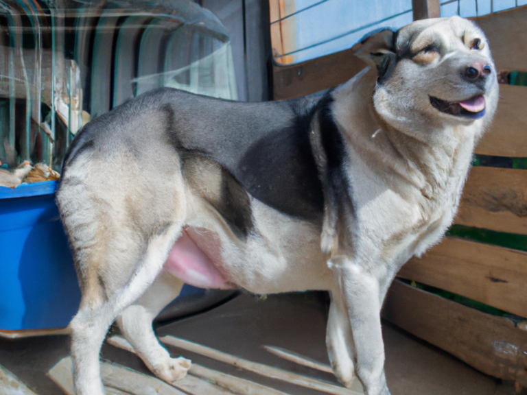 come sapere se un cane e incinta sintomi e comportamento 1