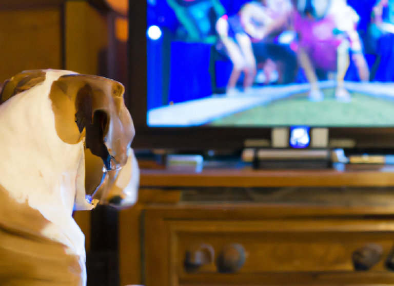 come vedono la tv i cani