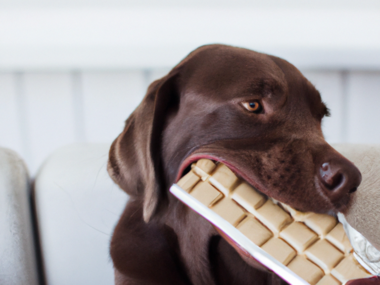 cosa fare se il cane mangia il cioccolato