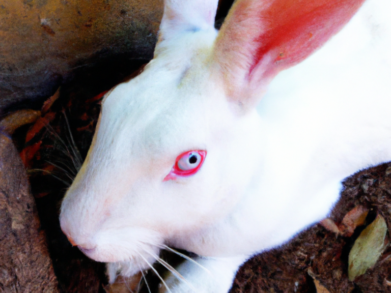 perche i conigli hanno gli occhi rossi