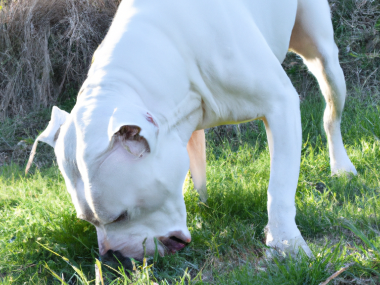 perche il cane mangia lerba e poi vomita la verita