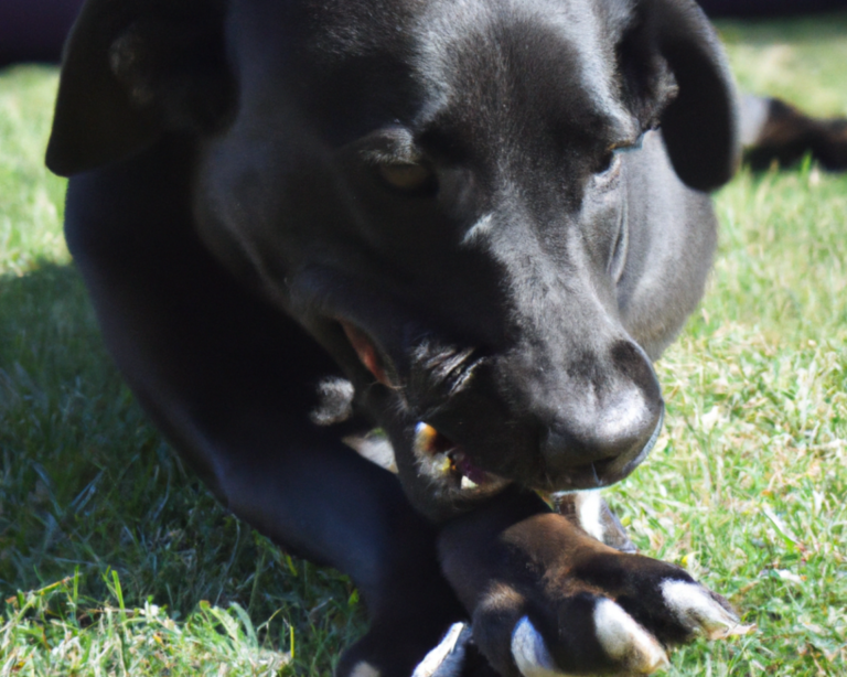 perche il cane si morde le zampe cause e rimedi