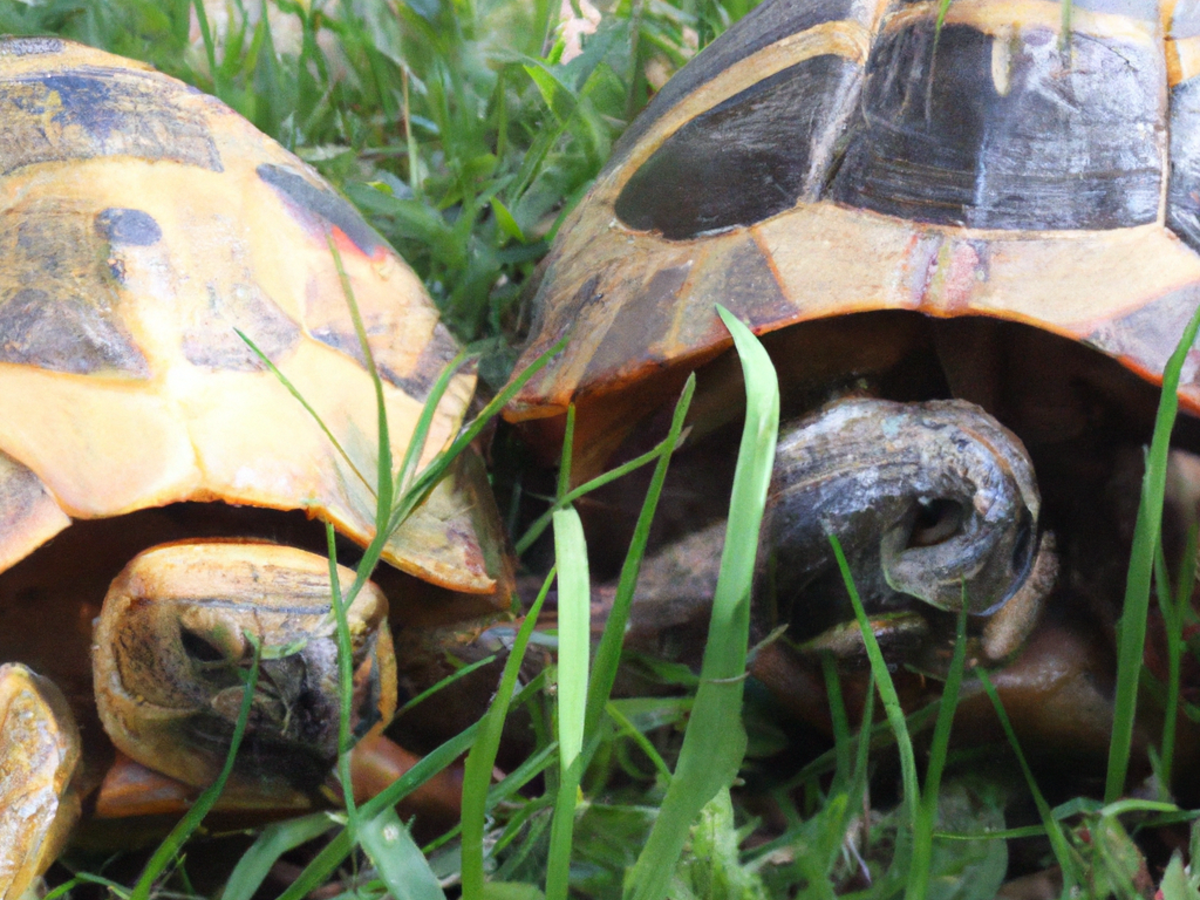 tartaruga di terra come distinguere se maschio o femmina