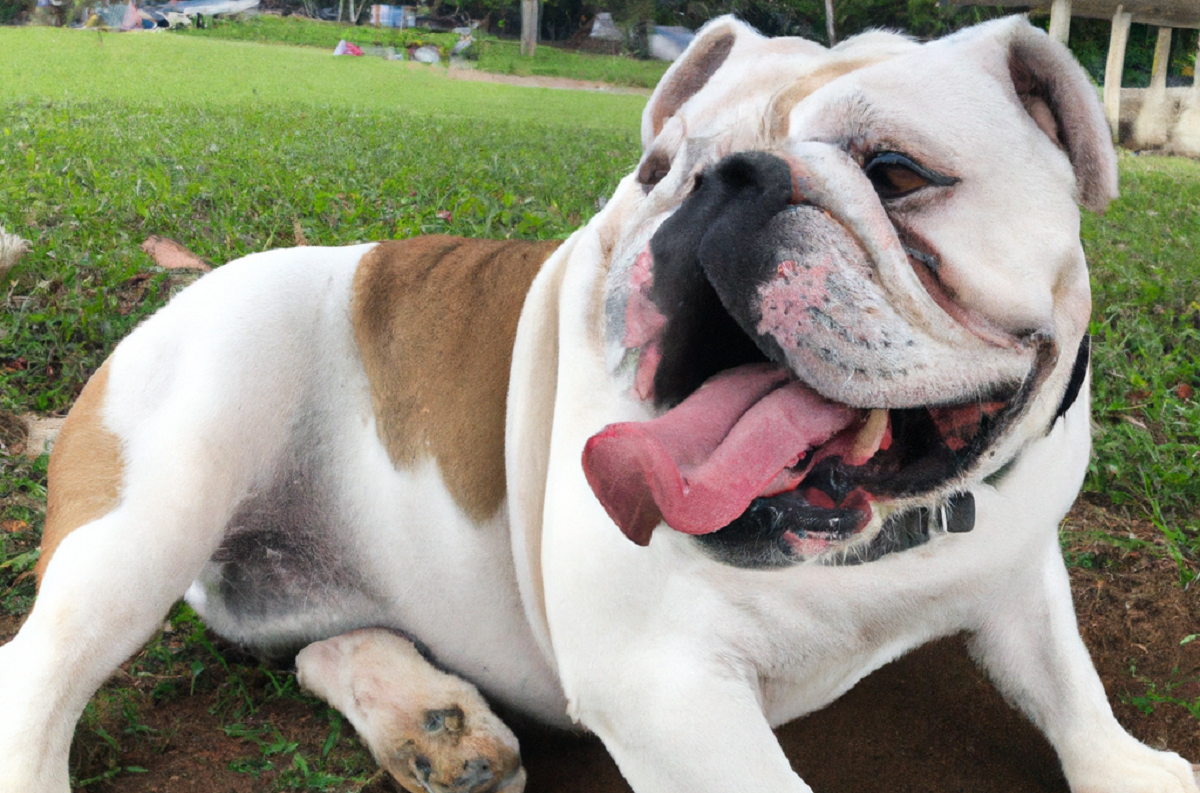 bulldog inglese caratteristiche fisiche e comportamentali