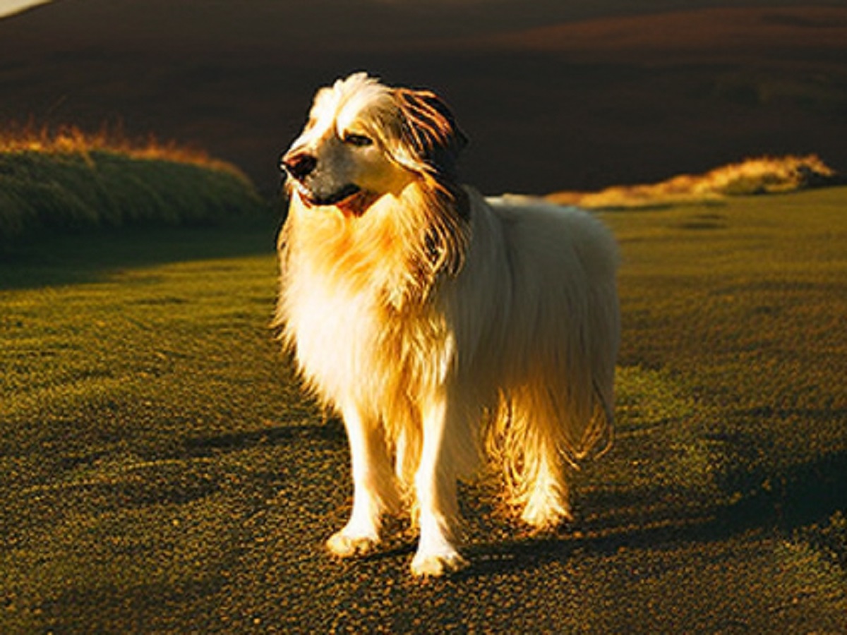 cane da pastore scozzese a pelo lungo carattere e caratteristiche fisiche