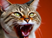 come immobilizzare un gatto aggressivo