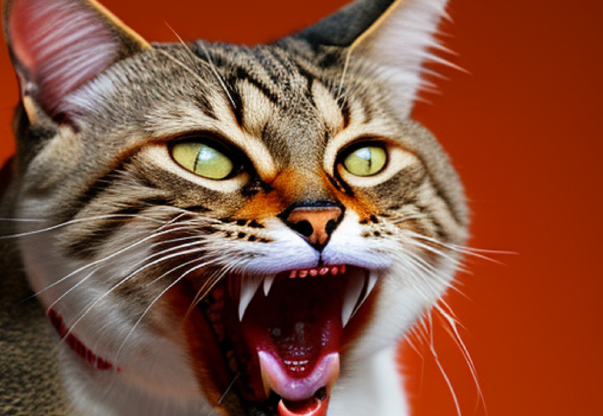 come immobilizzare un gatto aggressivo