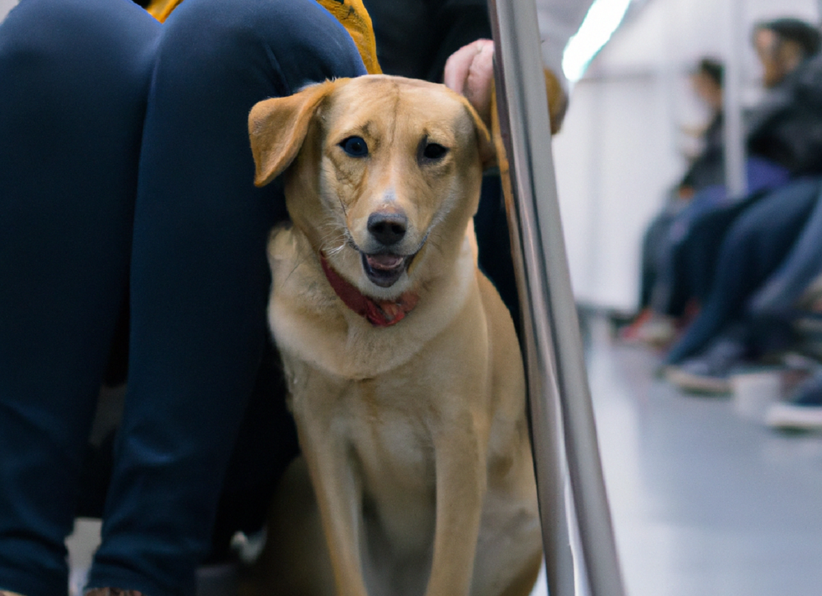 come viaggiare con i cani sui mezzi pubblici consigli utili