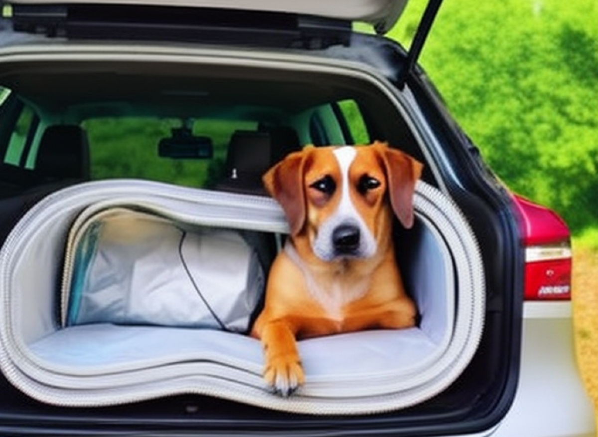 consigli per viaggiare con il tuo cane in macchina