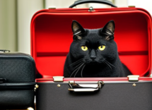 consigli per viaggiare con il tuo gatto in aereo