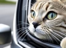 consigli per viaggiare con il tuo gatto in macchina