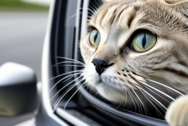 consigli per viaggiare con il tuo gatto in macchina