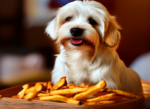 i cani possono mangiare le patatine fritte
