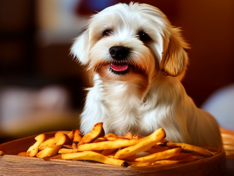 i cani possono mangiare le patatine fritte