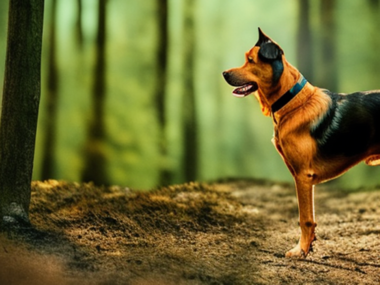 passeggiate nel bosco con il cane possibili pericoli e come comportarsi