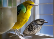 Cibi pericolosi per gli uccelli