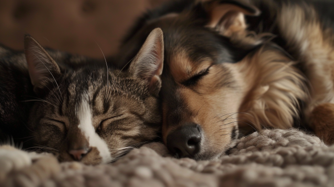 contentcreativestudio a dog and a cat sleep together f6fbf0e3 0162 44df 892c 043baf97c437