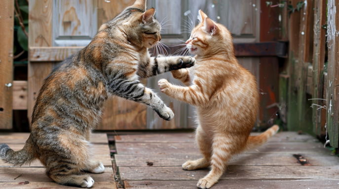 contentcreativestudio two cats fight in the house ae2d20ac 791f 4f31 9007 787c838b7c39