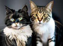 cosa fare quando si vedono due gatti litigare consigli utili