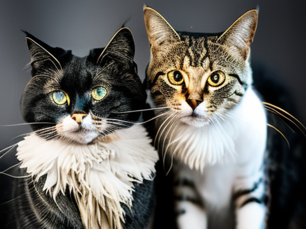 cosa fare quando si vedono due gatti litigare consigli utili