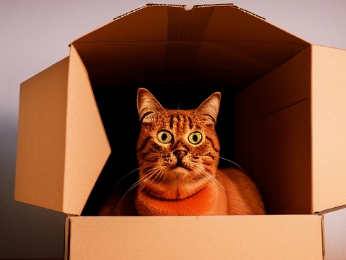 perche i gatti amano le scatole di cartone le motivazioni