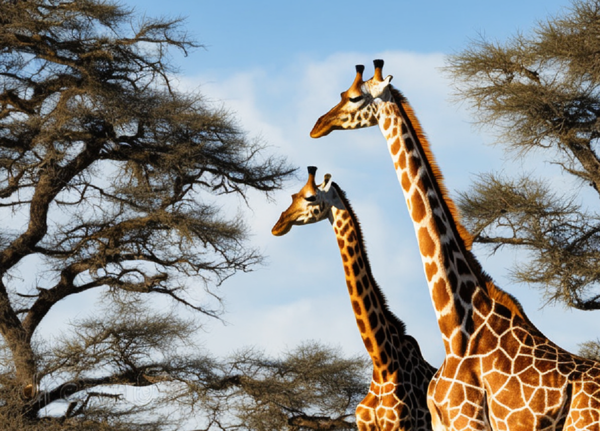 10 cose che non sapevi sulle giraffe