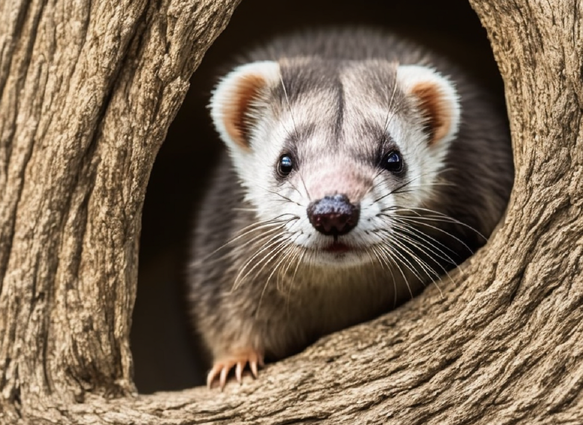 Come allestire la casa per il furetto