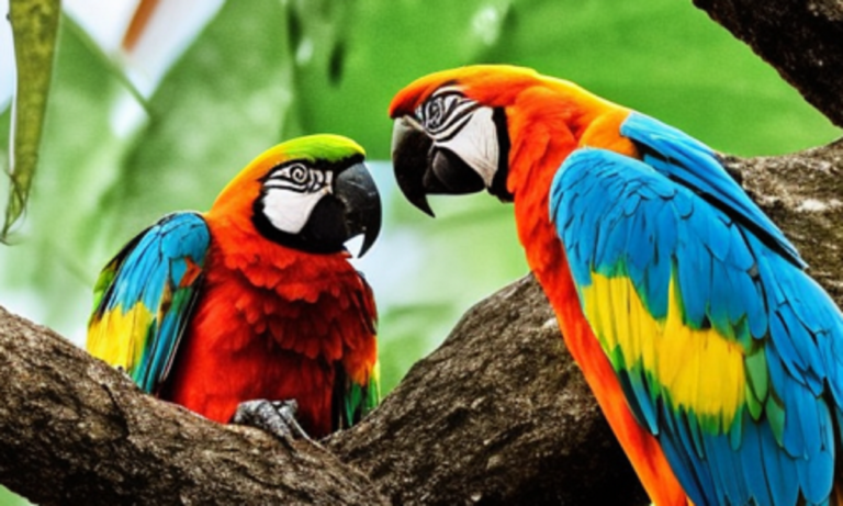 Come fanno i pappagalli a parlare