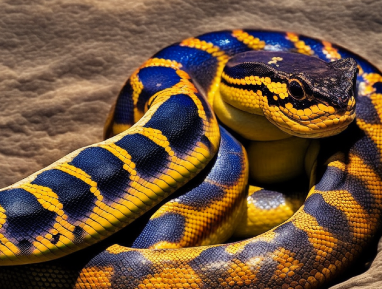 Come fanno i serpenti a inghiottire animali interi senza soffocare