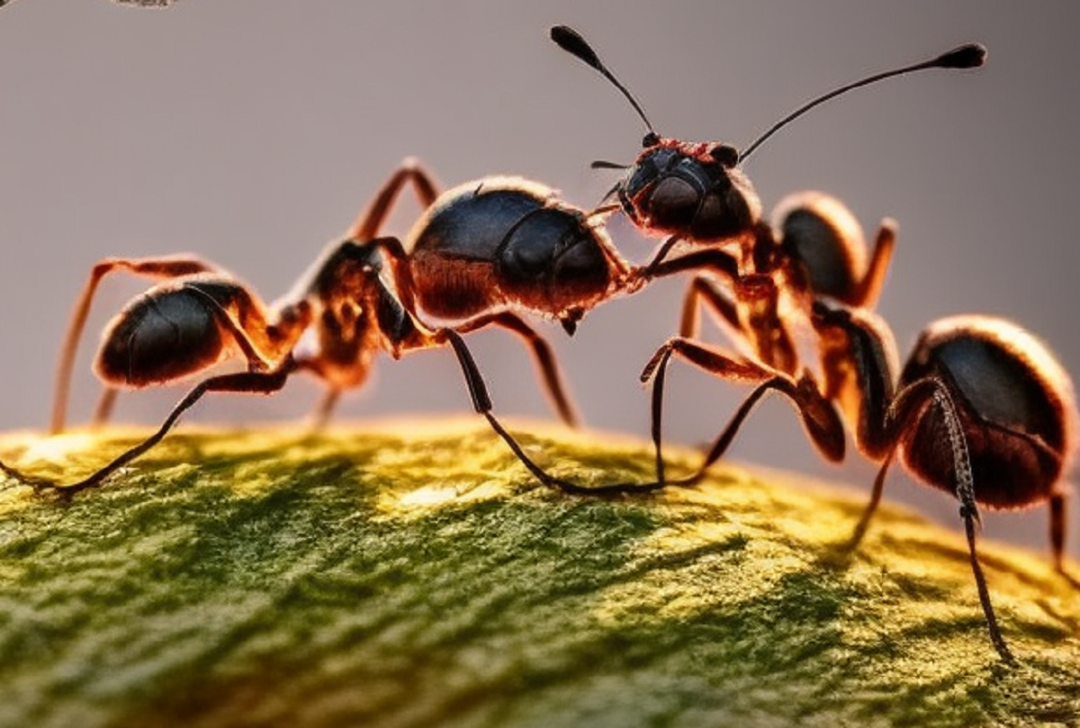 Come liberarsi delle formiche in casa