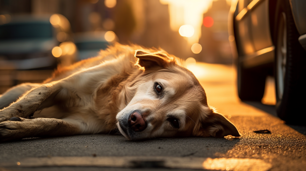 Cosa fare se il tuo animale domestico è stato investito