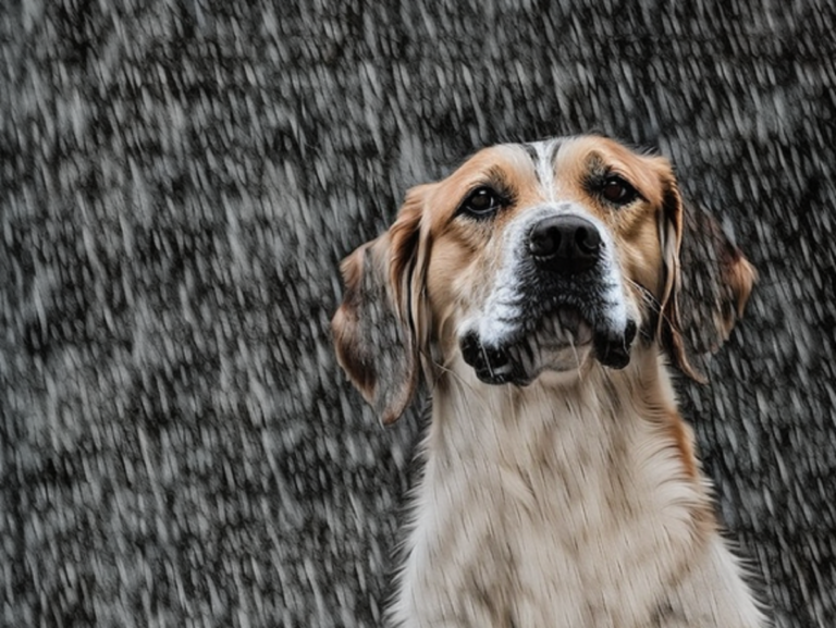 Cosa fare se il tuo cane ha paura dei temporali