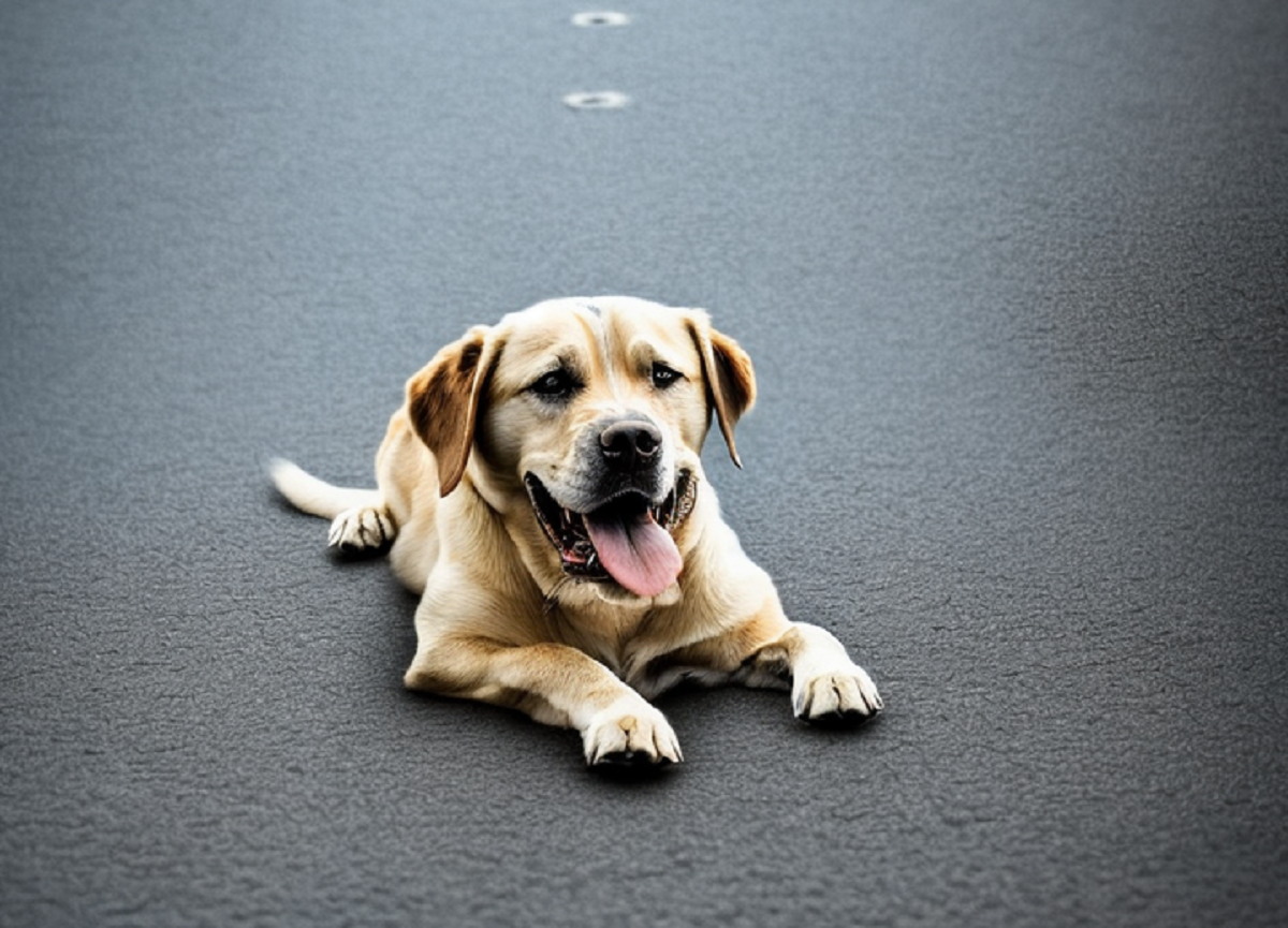 Cosa fare se trovi un cane abbandonato per strada
