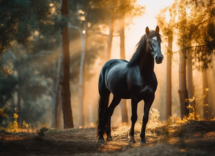 Cosa significa sognare un cavallo nero