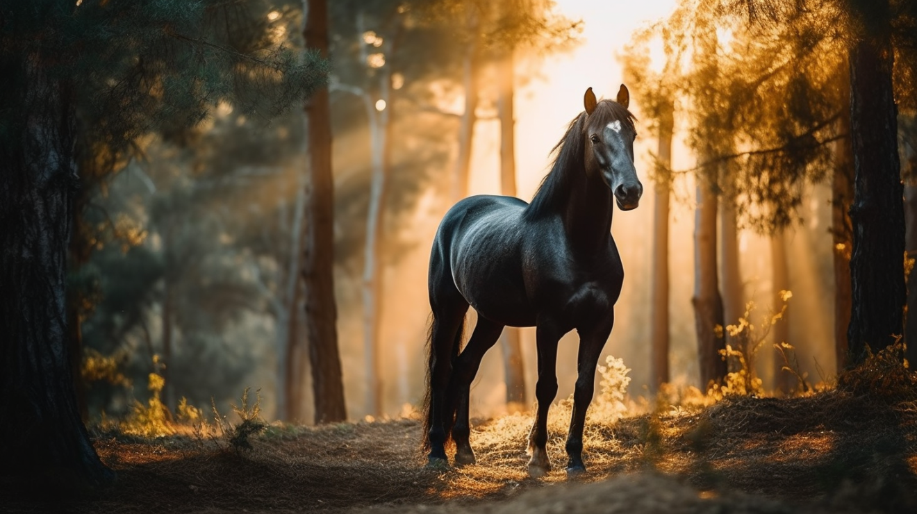 Cosa significa sognare un cavallo nero