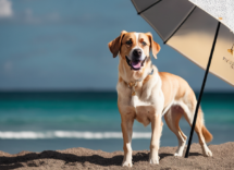 Ecco perché dovresti mettere la crema solare al tuo cane