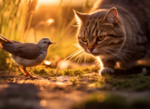 Il mio gatto ha ucciso un uccellino, cosa devo fare