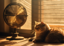 L'aria condizionata e il ventilatore fanno male ai miei animali domestici