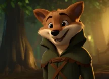 Quali sono gli animali nel film Disney Robin Hood