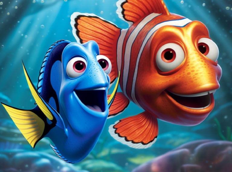 Quali sono gli animali protagonisti del film Alla ricerca di Nemo