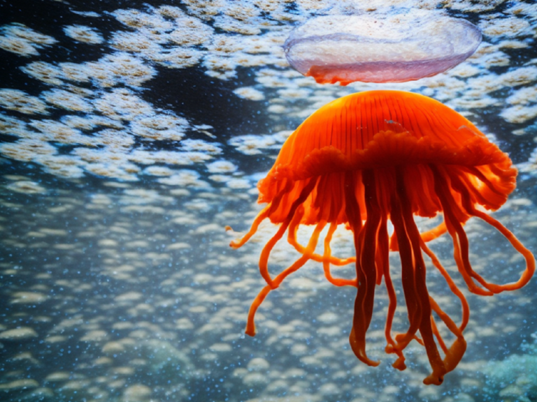 Si possono tenere le meduse in un acquario