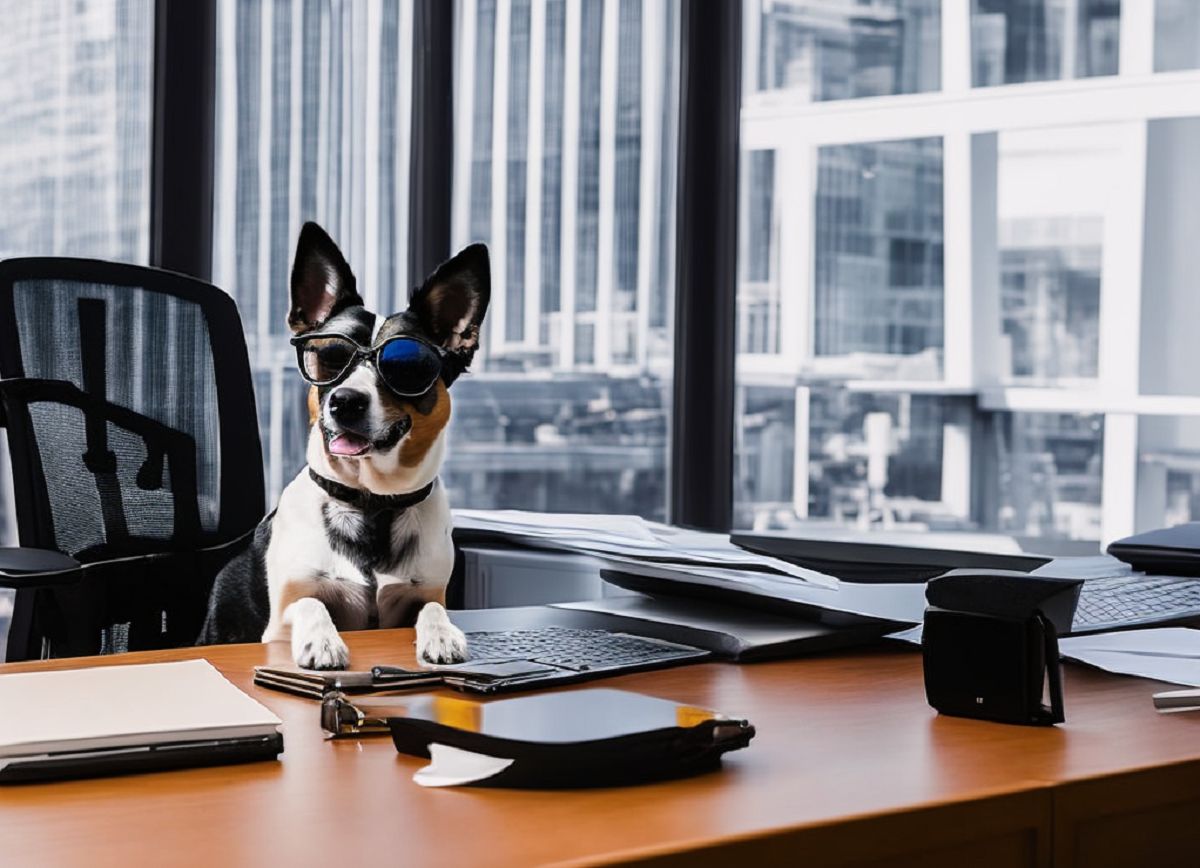 Tutti i benefici di portare il cane in ufficio