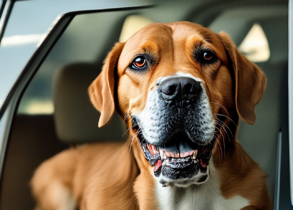 Viaggi con gli animali, come fare se soffrono di mal d'auto