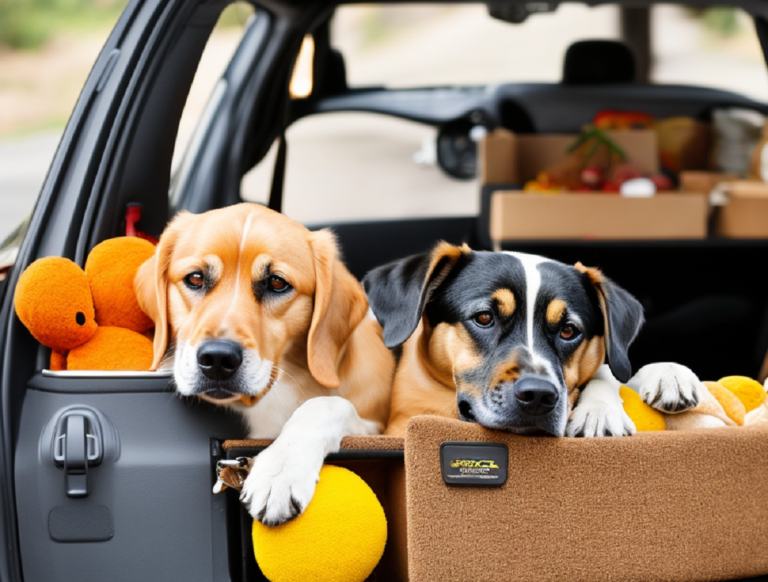 Accessori da viaggio per il cane