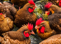 Anche le galline soffrono il caldo