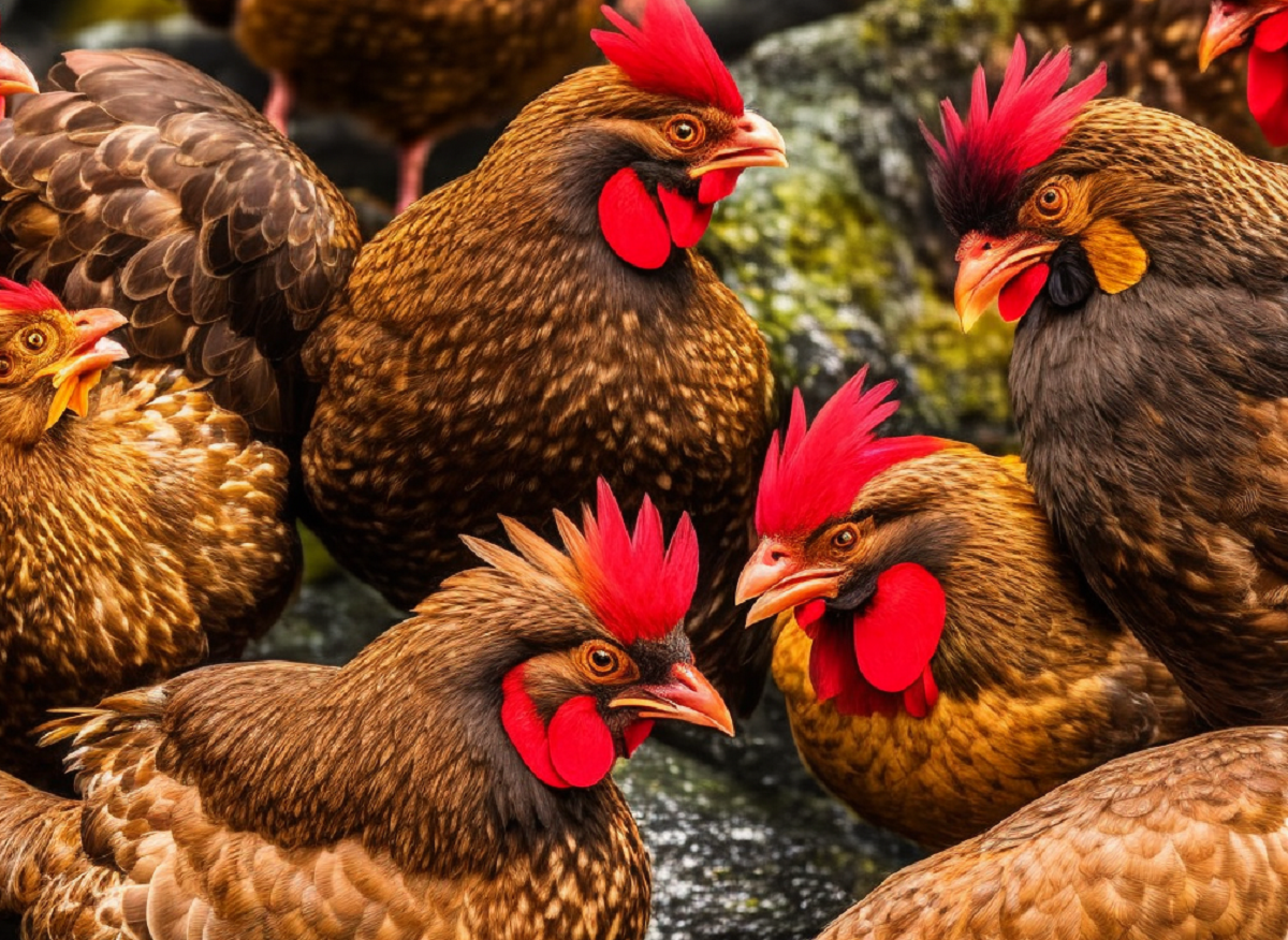 Anche le galline soffrono il caldo