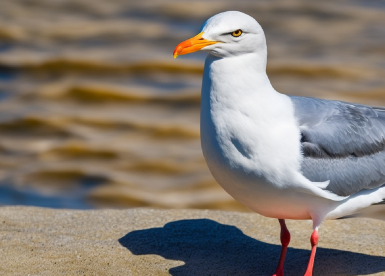 Attenzione ai gabbiani come difendere te stesso e i tuoi animali domestici